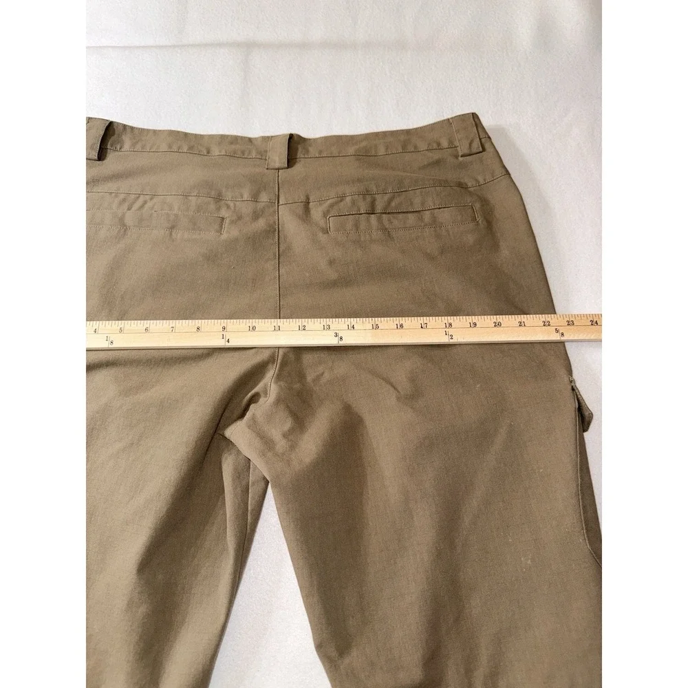 DSG Outerwear Bexley Ripstop Tech Pants Lightweight Women's Size 14 - Picture 11 of 16